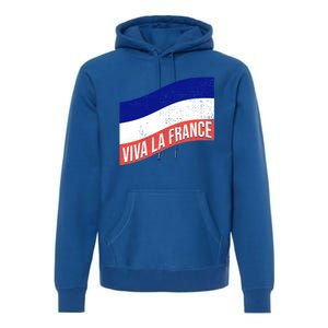 Vive La France Bastille Day French Revolution Robespierre Gift Premium Hoodie