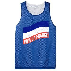 Vive La France Bastille Day French Revolution Robespierre Gift Mesh Reversible Basketball Jersey Tank