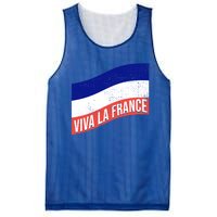 Vive La France Bastille Day French Revolution Robespierre Gift Mesh Reversible Basketball Jersey Tank