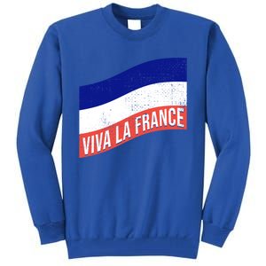 Vive La France Bastille Day French Revolution Robespierre Gift Tall Sweatshirt