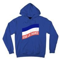 Vive La France Bastille Day French Revolution Robespierre Gift Tall Hoodie