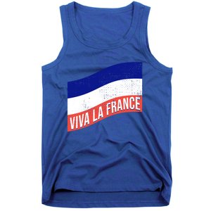 Vive La France Bastille Day French Revolution Robespierre Gift Tank Top