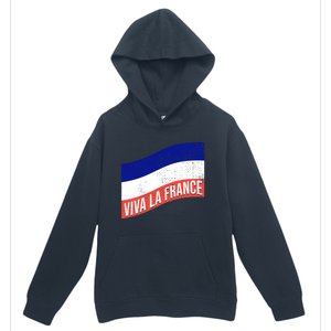 Vive La France Bastille Day French Revolution Robespierre Gift Urban Pullover Hoodie