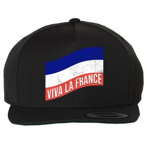 Vive La France Bastille Day French Revolution Robespierre Meaningful Gift Wool Snapback Cap