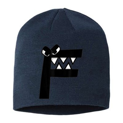 Villain Letter F Costume Boys Matching Evil Alphabet Lore Sustainable Beanie