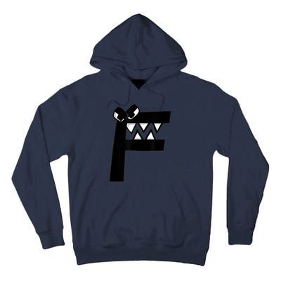 Villain Letter F Costume Boys Matching Evil Alphabet Lore Tall Hoodie