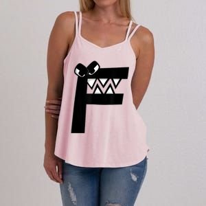 Villain Letter F Costume Boys Matching Evil Alphabet Lore Women's Strappy Tank