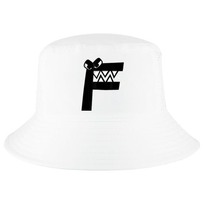 Villain Letter F Costume Boys Matching Evil Alphabet Lore Cool Comfort Performance Bucket Hat