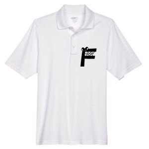 Villain Letter F Costume Boys Matching Evil Alphabet Lore Men's Origin Performance Pique Polo