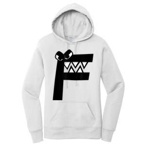 Villain Letter F Costume Boys Matching Evil Alphabet Lore Women's Pullover Hoodie