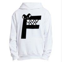 Villain Letter F Costume Boys Matching Evil Alphabet Lore Urban Pullover Hoodie