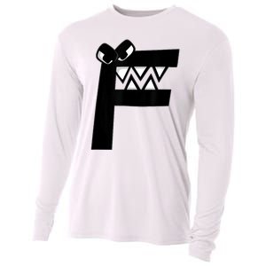 Villain Letter F Costume Boys Matching Evil Alphabet Lore Cooling Performance Long Sleeve Crew