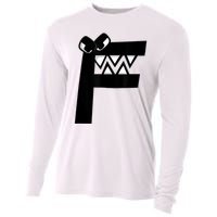 Villain Letter F Costume Boys Matching Evil Alphabet Lore Cooling Performance Long Sleeve Crew