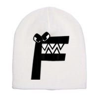 Villain Letter F Costume Boys Matching Evil Alphabet Lore Short Acrylic Beanie