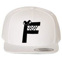 Villain Letter F Costume Boys Matching Evil Alphabet Lore Wool Snapback Cap