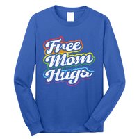 Vintage Lgbtq Free Mom Hugs Cool Gift Long Sleeve Shirt