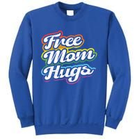 Vintage Lgbtq Free Mom Hugs Cool Gift Sweatshirt