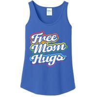 Vintage Lgbtq Free Mom Hugs Cool Gift Ladies Essential Tank