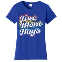 Vintage Lgbtq Free Mom Hugs Cool Gift Women's T-Shirt