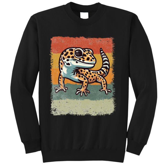 Vintage Leopard Gecko Sweatshirt