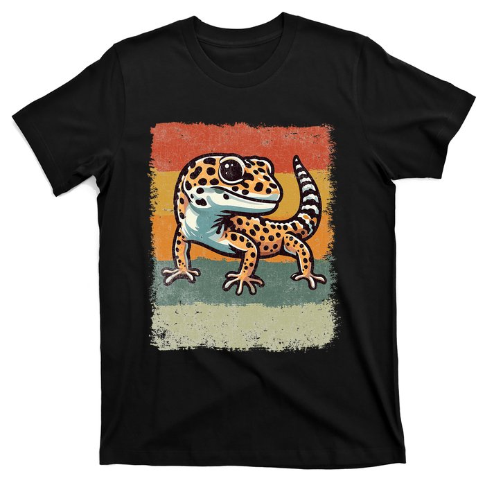 Vintage Leopard Gecko T-Shirt