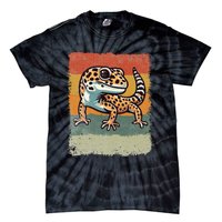 Vintage Leopard Gecko Tie-Dye T-Shirt