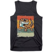 Vintage Leopard Gecko Tank Top