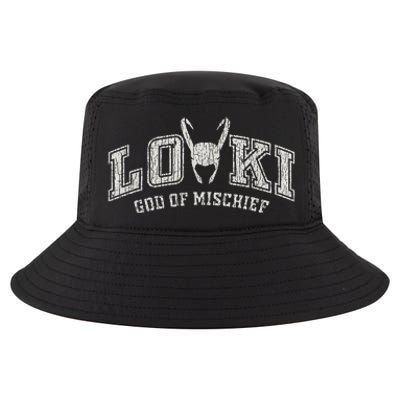 Vintage L.O.K.I God Of Mischief Cool Comfort Performance Bucket Hat