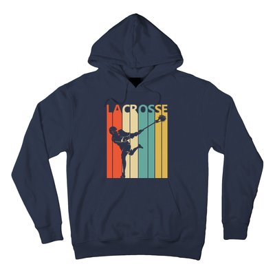 Vintage Lacrosse, Gift For Lacrosse Player Hoodie