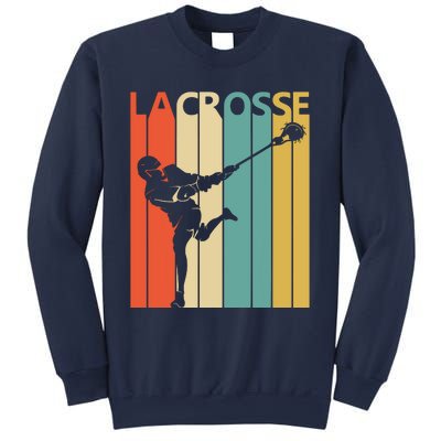 Vintage Lacrosse, Gift For Lacrosse Player Sweatshirt