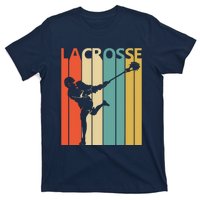 Vintage Lacrosse, Gift For Lacrosse Player T-Shirt