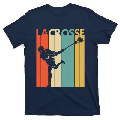 Vintage Lacrosse, Gift For Lacrosse Player T-Shirt