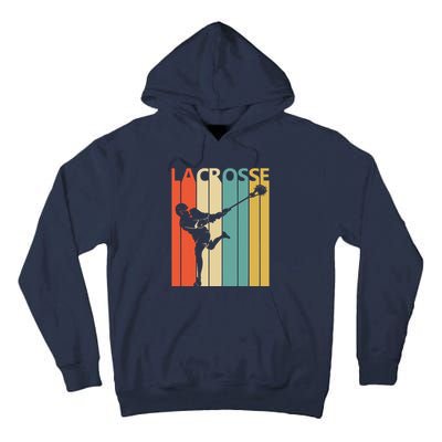 Vintage Lacrosse, Gift For Lacrosse Player Tall Hoodie