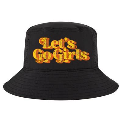 Vintage Lets Go Funny Country Music Retro 70s Cool Comfort Performance Bucket Hat