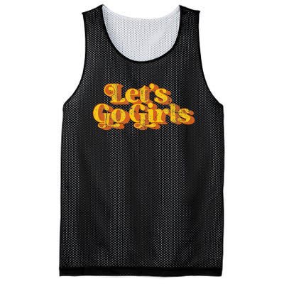 Vintage Lets Go Funny Country Music Retro 70s Mesh Reversible Basketball Jersey Tank