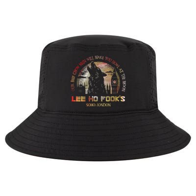 Vintage L.E.E H.O F.O.O.K.S Chinese Restaurant Cool Comfort Performance Bucket Hat