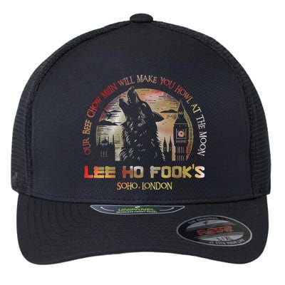 Vintage L.E.E H.O F.O.O.K.S Chinese Restaurant Flexfit Unipanel Trucker Cap