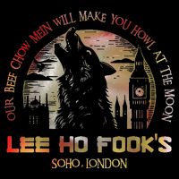 Vintage L.E.E H.O F.O.O.K.S Chinese Restaurant Cooling Performance Crew T-Shirt