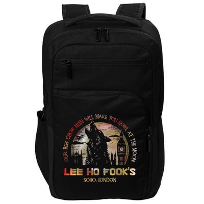 Vintage L.E.E H.O F.O.O.K.S Chinese Restaurant Impact Tech Backpack