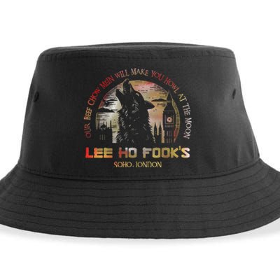 Vintage L.E.E H.O F.O.O.K.S Chinese Restaurant Sustainable Bucket Hat