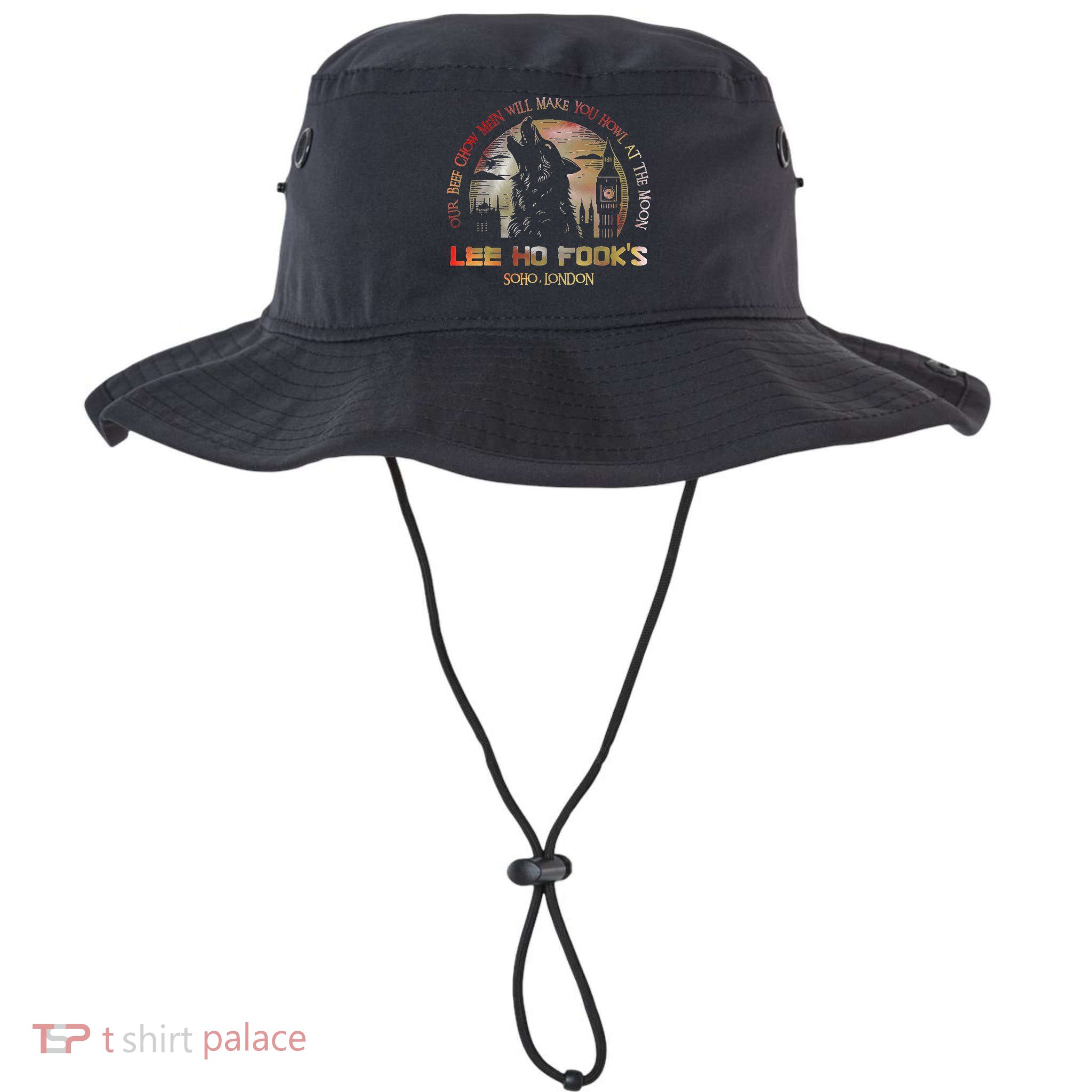 Vintage L.E.E H.O F.O.O.K.S Chinese Restaurant Bucket Hat