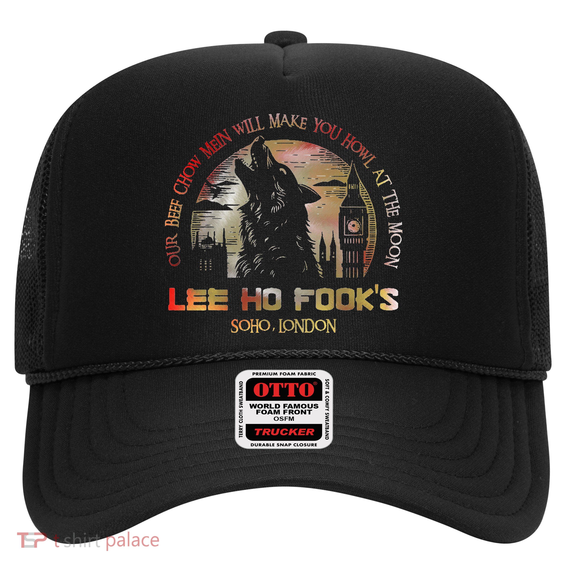 Vintage L.E.E H.O F.O.O.K.S Chinese Restaurant Trucker Hat