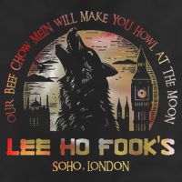 Vintage L.E.E H.O F.O.O.K.S Chinese Restaurant Hat
