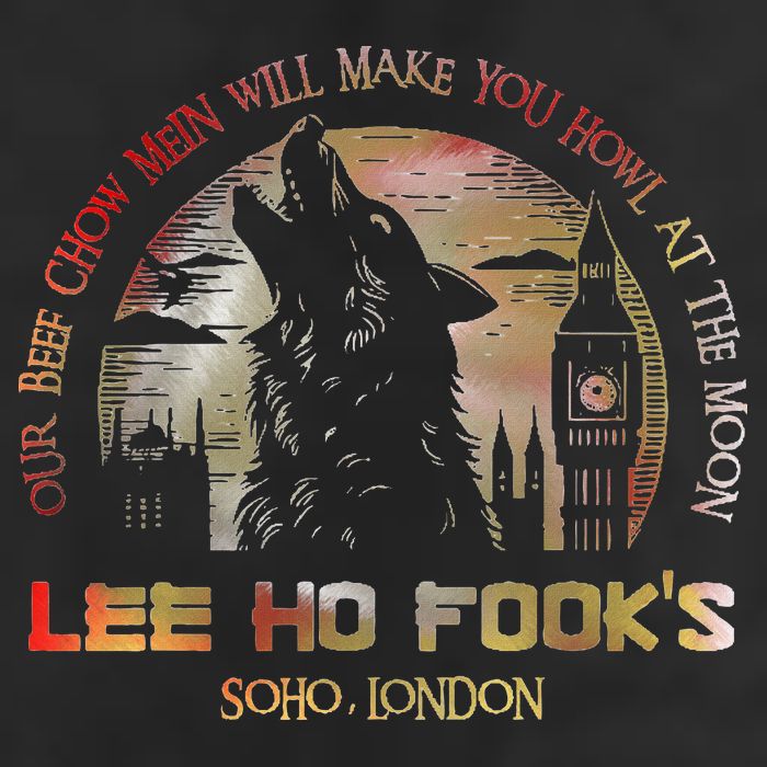 Vintage L.E.E H.O F.O.O.K.S Chinese Restaurant Hat