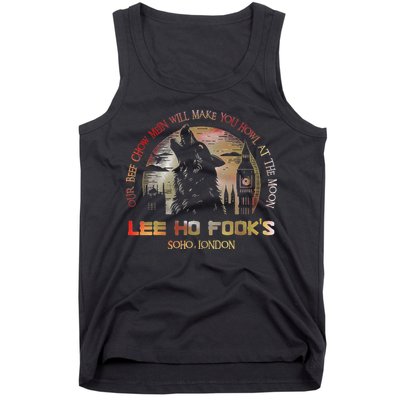 Vintage L.E.E H.O F.O.O.K.S Chinese Restaurant Tank Top