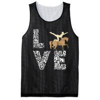 Vaulting Love Horseback Equestrian Horse Riding Acrobatics Mesh Reversible Basketball Jersey Tank