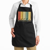 Vintage Life Is A Series Of Choices Golfing Fan Apron