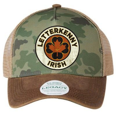 Vintage Letterkenny Irish Retro Lover Legacy Tie Dye Trucker Hat