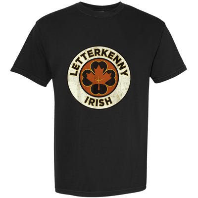 Vintage Letterkenny Irish Retro Lover Garment-Dyed Heavyweight T-Shirt