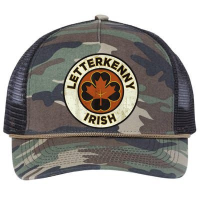 Vintage Letterkenny Irish Retro Lover Retro Rope Trucker Hat Cap